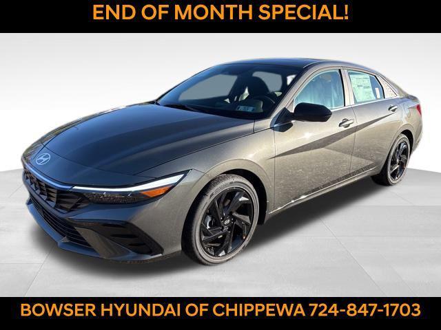 new 2026 Hyundai Elantra car, priced at $26,297