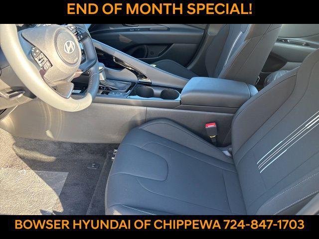 new 2026 Hyundai Elantra car, priced at $26,297