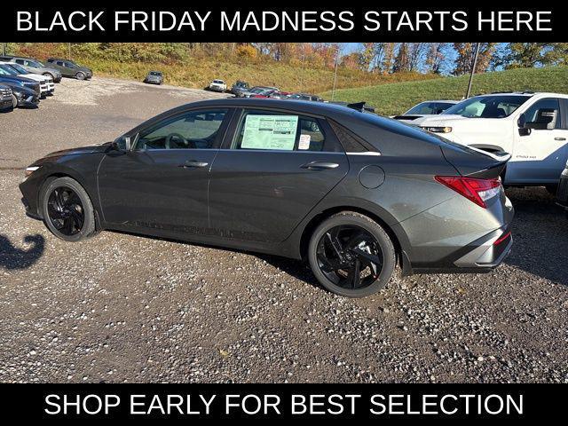 new 2026 Hyundai Elantra car, priced at $25,797