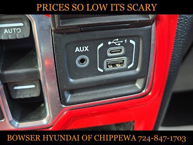 used 2019 Jeep Wrangler Unlimited car, priced at $29,000