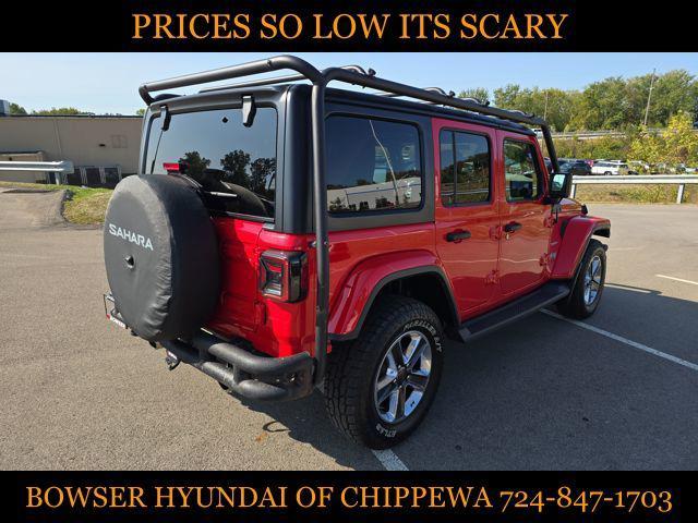 used 2019 Jeep Wrangler Unlimited car, priced at $29,000