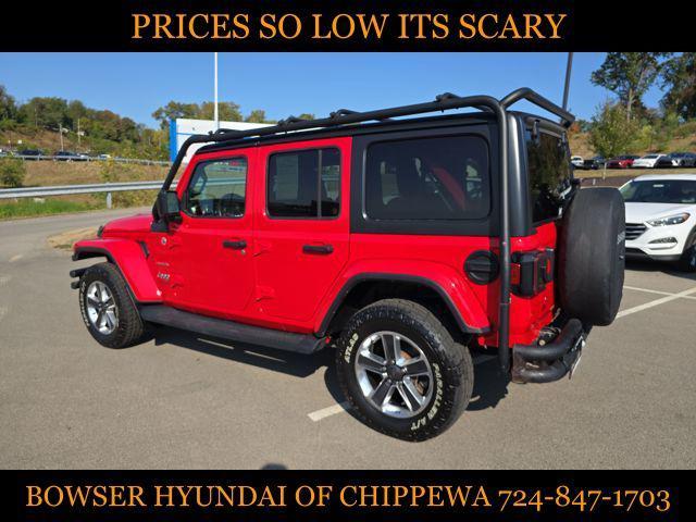 used 2019 Jeep Wrangler Unlimited car, priced at $29,000