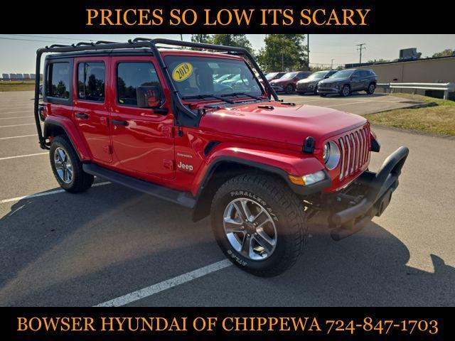 used 2019 Jeep Wrangler Unlimited car, priced at $29,000