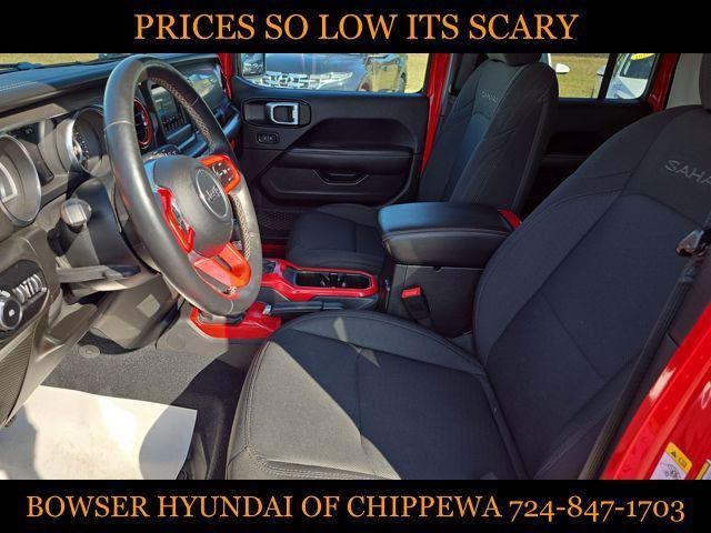 used 2019 Jeep Wrangler Unlimited car, priced at $29,000