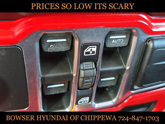 used 2019 Jeep Wrangler Unlimited car, priced at $29,000