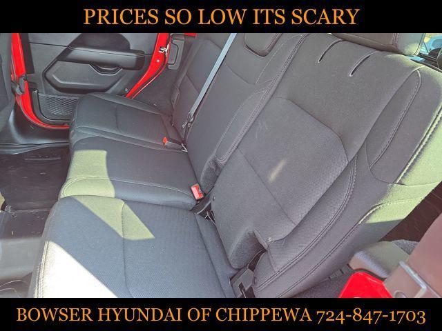 used 2019 Jeep Wrangler Unlimited car, priced at $29,000