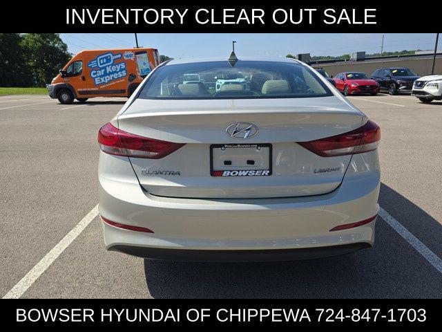 used 2018 Hyundai Elantra car, priced at $16,987