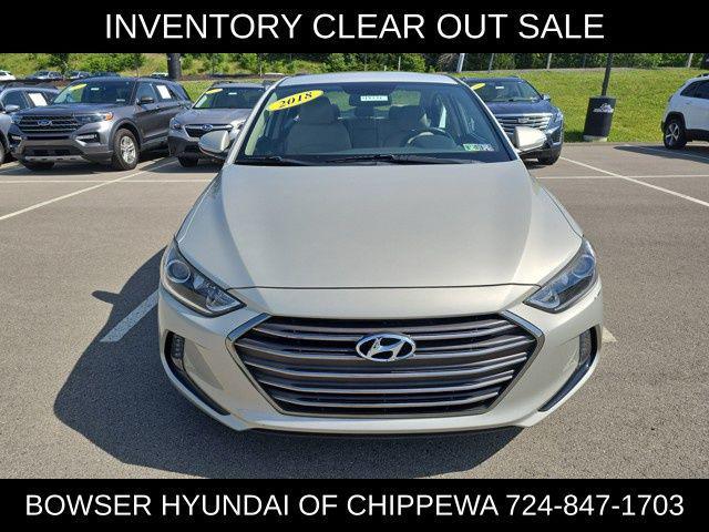 used 2018 Hyundai Elantra car, priced at $16,987