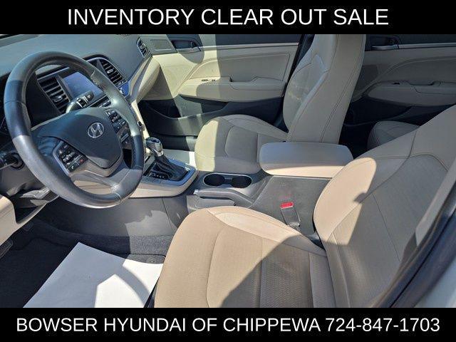 used 2018 Hyundai Elantra car, priced at $16,987