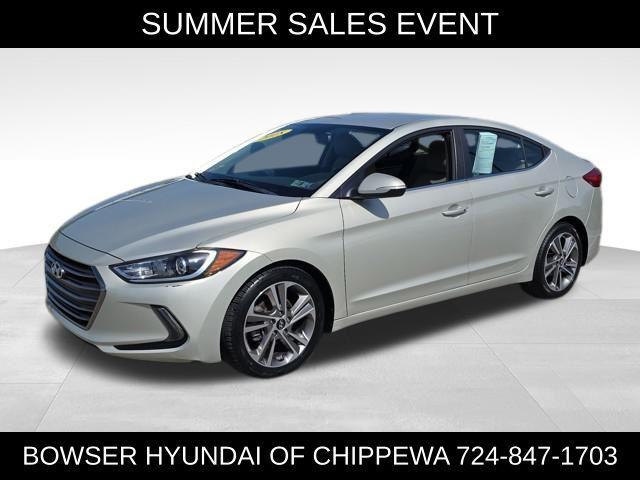 used 2018 Hyundai Elantra car, priced at $16,987