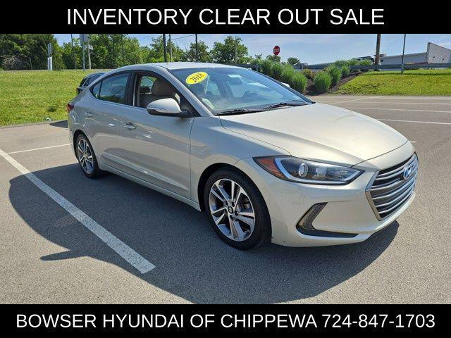 used 2018 Hyundai Elantra car, priced at $16,987