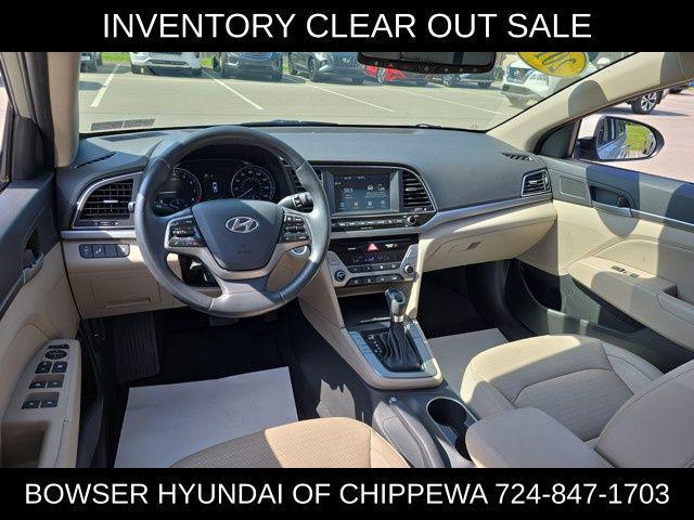 used 2018 Hyundai Elantra car, priced at $16,987