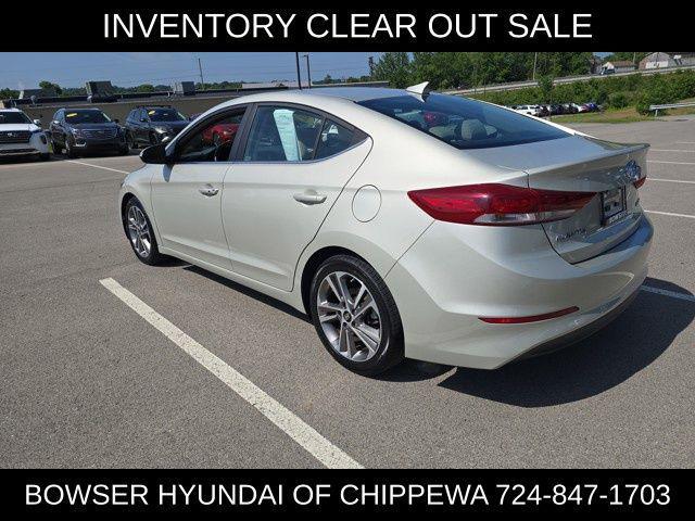 used 2018 Hyundai Elantra car, priced at $16,987