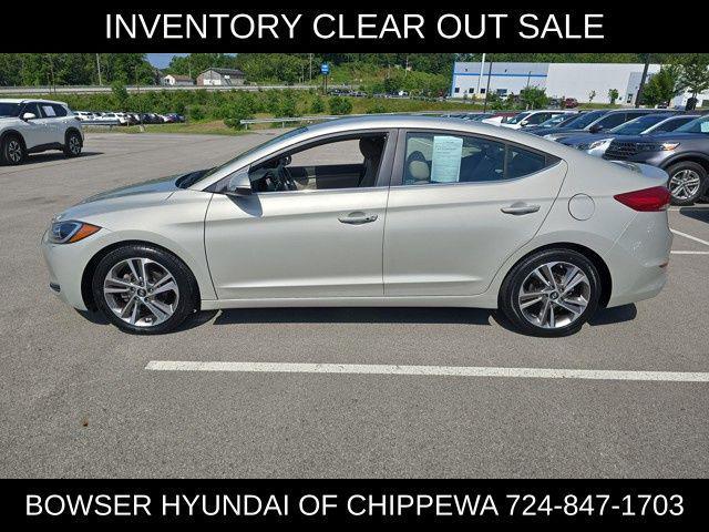 used 2018 Hyundai Elantra car, priced at $16,987