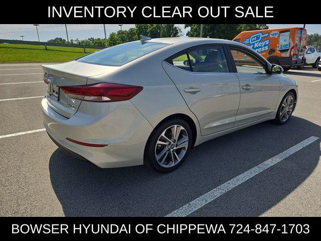 used 2018 Hyundai Elantra car, priced at $16,987