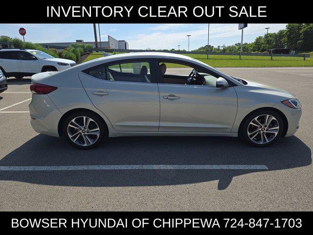 used 2018 Hyundai Elantra car, priced at $16,987