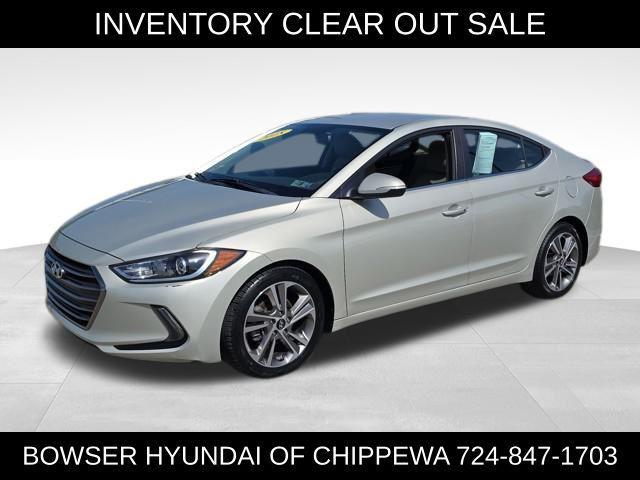 used 2018 Hyundai Elantra car, priced at $18,688