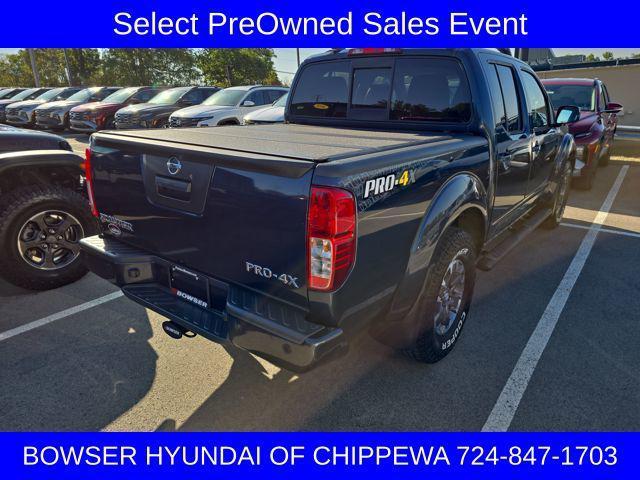 used 2017 Nissan Frontier car, priced at $19,904
