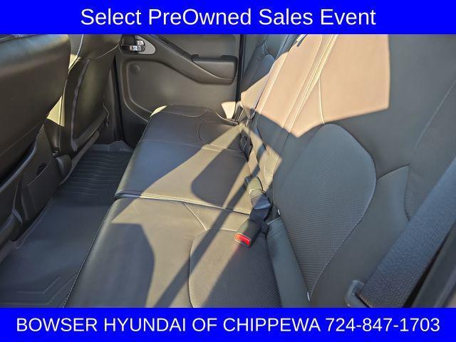 used 2017 Nissan Frontier car, priced at $19,904