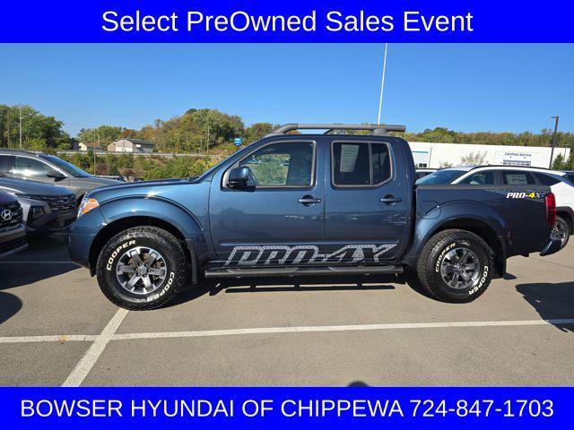 used 2017 Nissan Frontier car, priced at $19,904