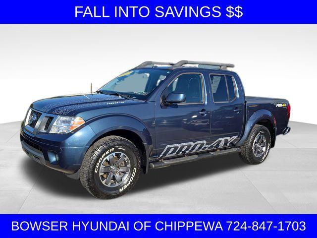 used 2017 Nissan Frontier car, priced at $19,904