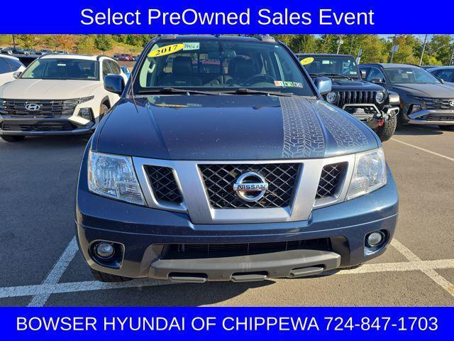 used 2017 Nissan Frontier car, priced at $19,904