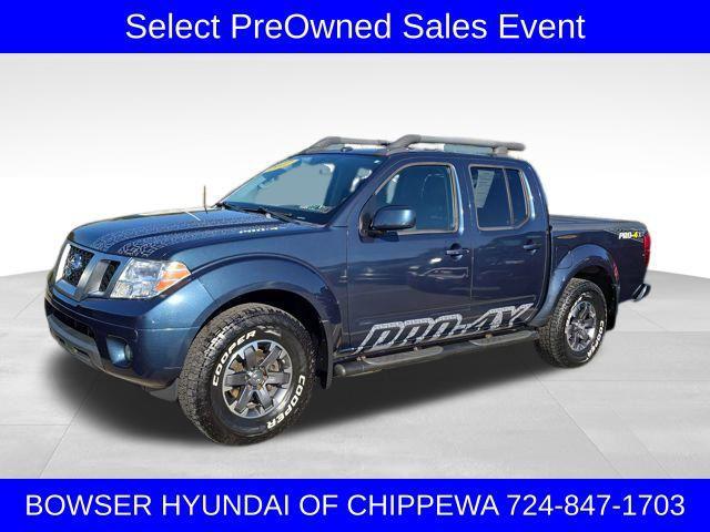 used 2017 Nissan Frontier car, priced at $19,904