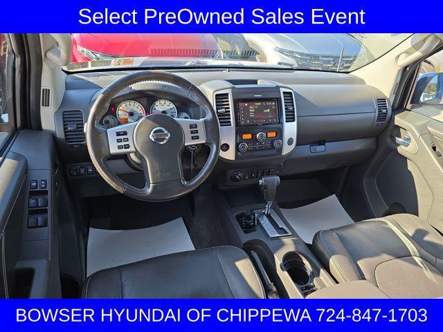used 2017 Nissan Frontier car, priced at $19,904