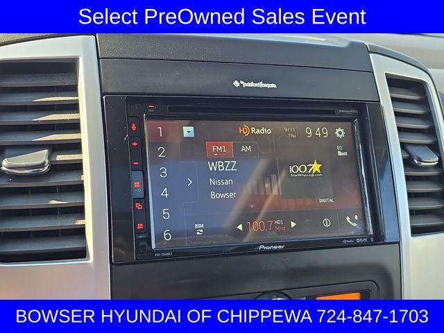 used 2017 Nissan Frontier car, priced at $19,904