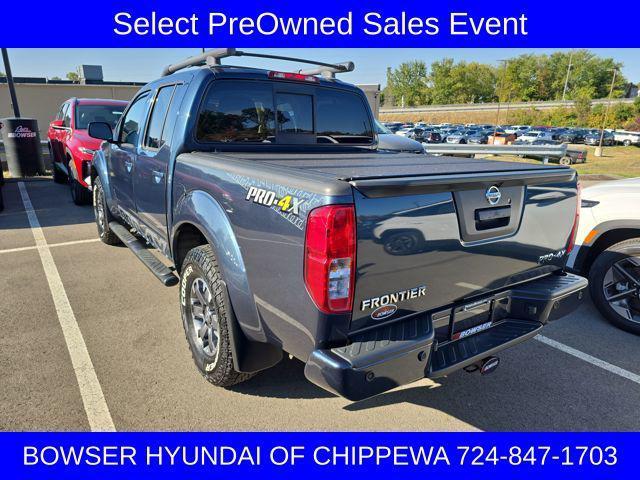 used 2017 Nissan Frontier car, priced at $19,904