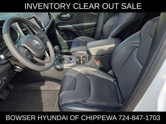used 2022 Jeep Cherokee car, priced at $23,307