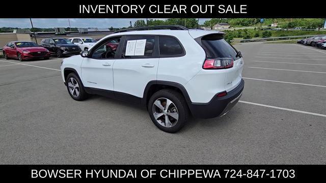 used 2022 Jeep Cherokee car, priced at $23,307