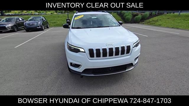 used 2022 Jeep Cherokee car, priced at $23,307
