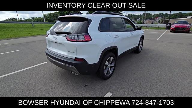 used 2022 Jeep Cherokee car, priced at $23,307