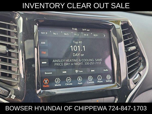 used 2022 Jeep Cherokee car, priced at $23,307