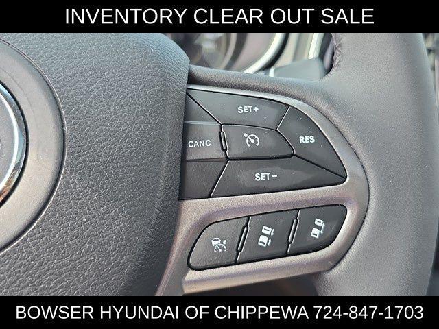 used 2022 Jeep Cherokee car, priced at $23,307