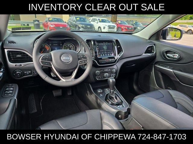 used 2022 Jeep Cherokee car, priced at $23,307