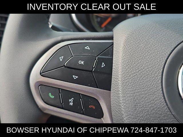 used 2022 Jeep Cherokee car, priced at $23,307