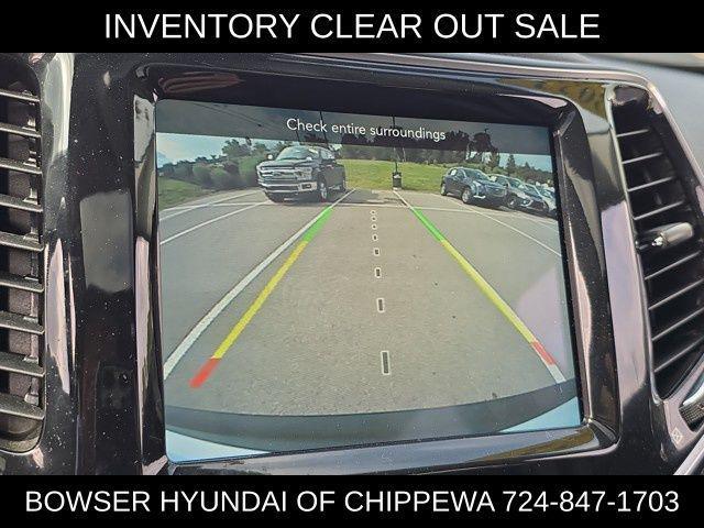 used 2022 Jeep Cherokee car, priced at $23,307