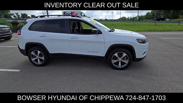used 2022 Jeep Cherokee car, priced at $23,307