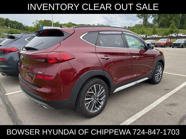 used 2019 Hyundai Tucson car, priced at $20,561