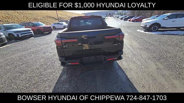 new 2025 Hyundai SANTA CRUZ car, priced at $31,656