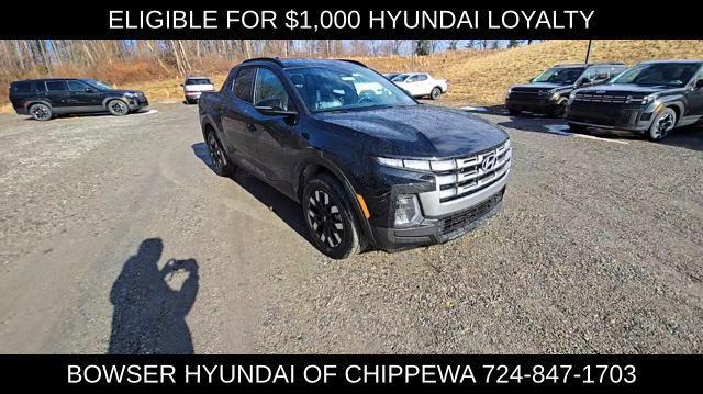 new 2025 Hyundai SANTA CRUZ car, priced at $31,656