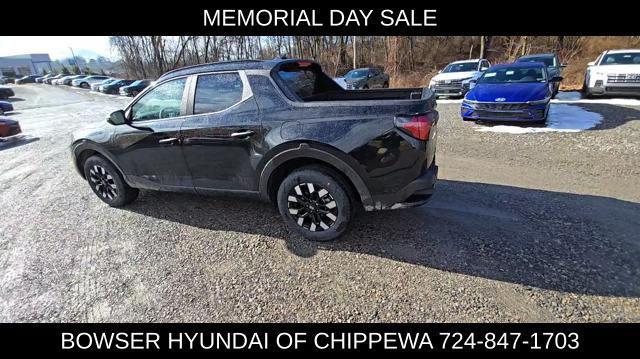 new 2025 Hyundai SANTA CRUZ car, priced at $31,656