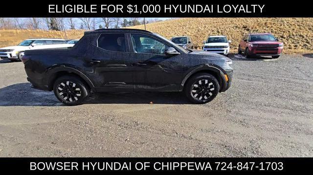 new 2025 Hyundai SANTA CRUZ car, priced at $31,656