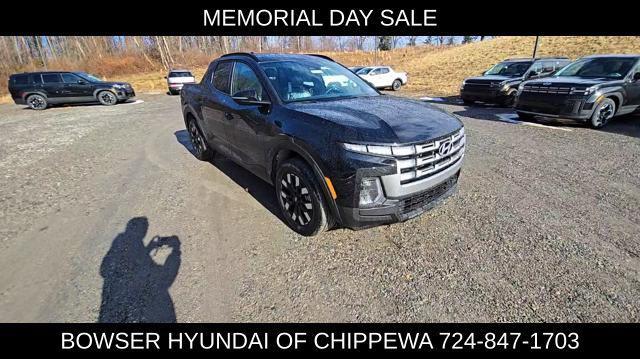 new 2025 Hyundai SANTA CRUZ car, priced at $31,656