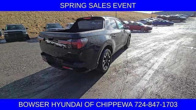 new 2025 Hyundai SANTA CRUZ car, priced at $31,656