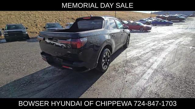 new 2025 Hyundai SANTA CRUZ car, priced at $31,656