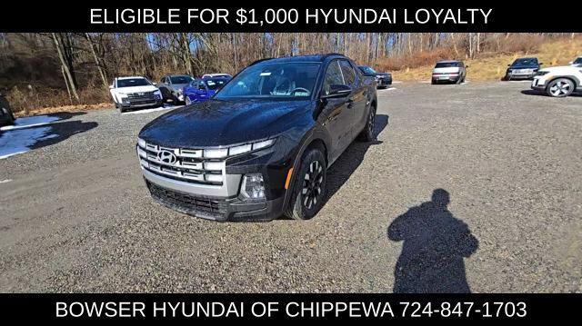 new 2025 Hyundai SANTA CRUZ car, priced at $31,656