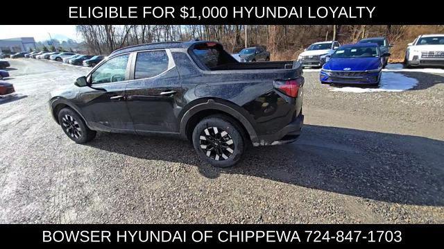 new 2025 Hyundai SANTA CRUZ car, priced at $31,656